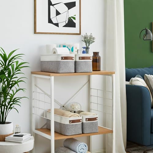 Narrow Storage Bins (4 Count)