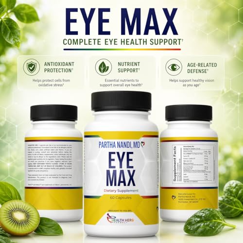 Dr. Nandi Eye Max (60 Count)