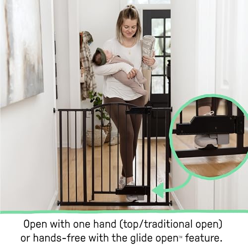 Easy Open Baby Gate & Dog Gate