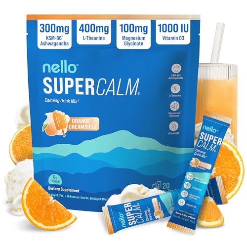 Supercalm Powdered Drink Mix (3 Ounce)
