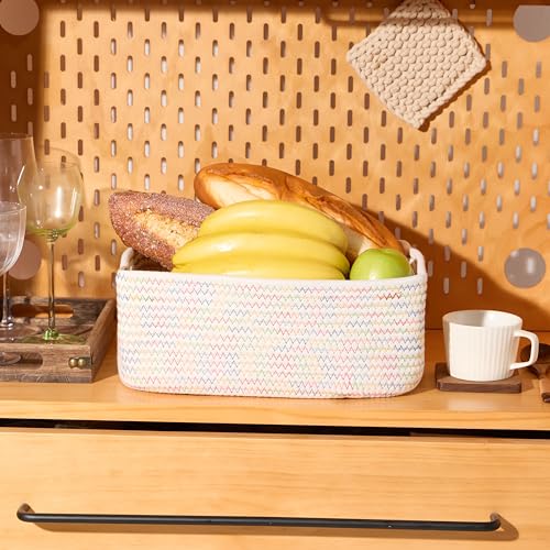 Small Storage Baskets for Organizing (3 Count)