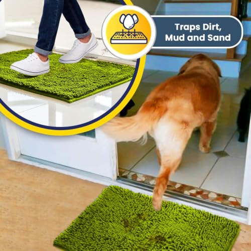 Super Water Absorbent Door Mat Indoor (54 Sq Ft)