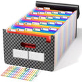 26 Pockets Accordian File Organizer