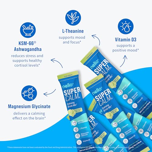 Supercalm Powdered Drink Mix (3.2 Ounce)
