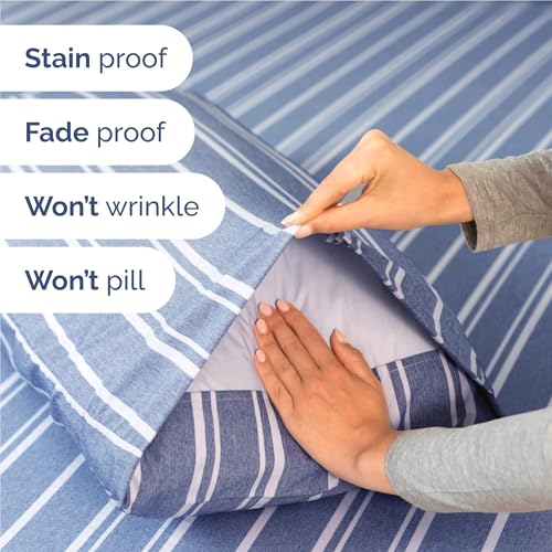 Full 6 Piece Bed Sheet Set