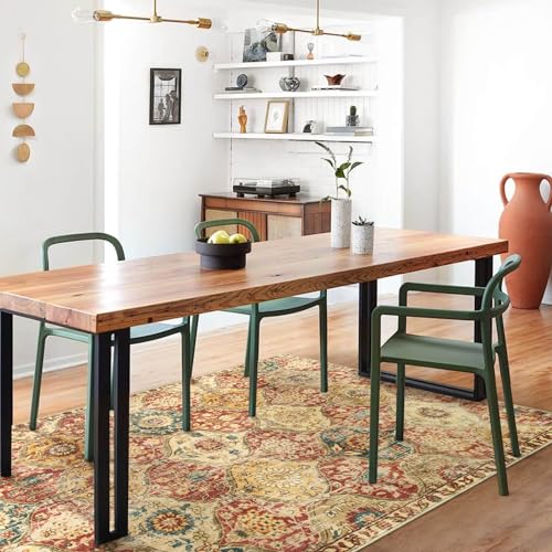 Moroccan Washable Rugs for Living Room