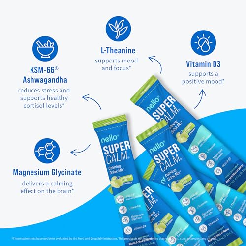 Supercalm Powdered Drink Mix (3.2 Ounce)