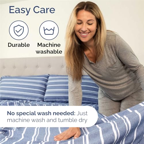 Full 6 Piece Bed Sheet Set