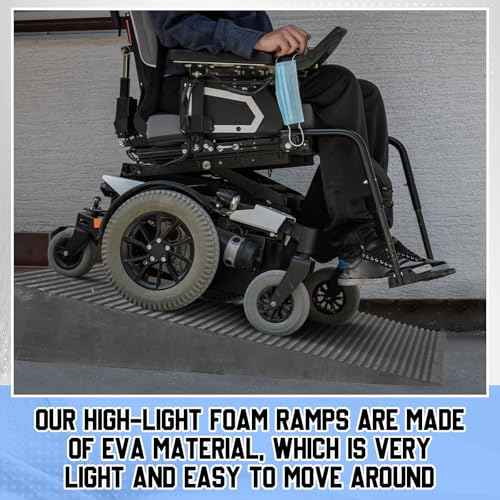 EVA Foam Threshold Ramp for Wheelchair