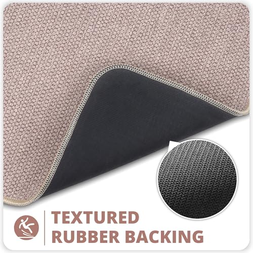 Bath Mat Ultra Thin Bathroom Runner Rugs (1440 sq inches)