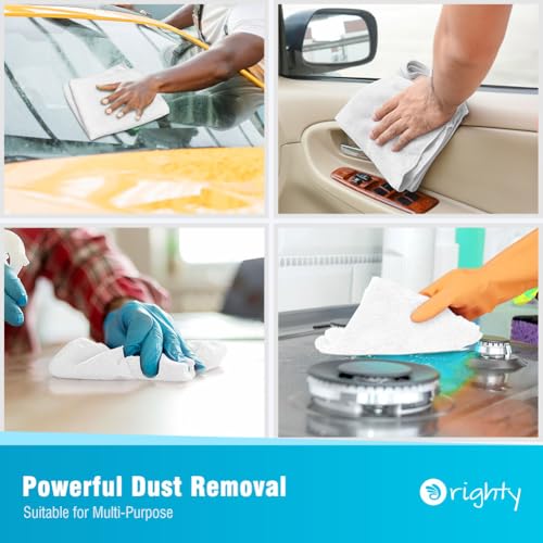 Microfiber Cleaning Cloth (12 Count)