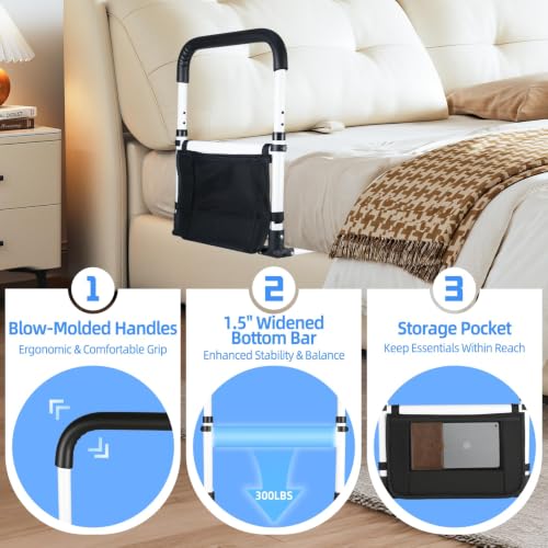 Bed Rail for Elderly Adults Safety