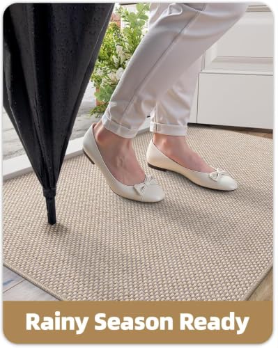 Ultra Thin Indoor Door Mat Entrance - Bel Marant
