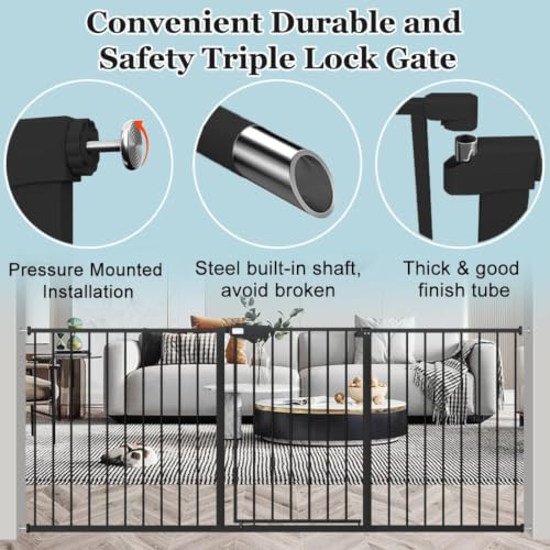 Triple Lock Baby Gate 57.87