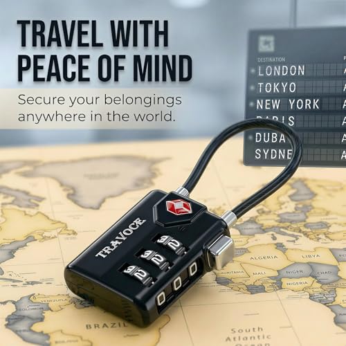 TSA Approved Luggage Locks