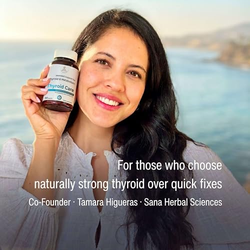Thyroid Support Supplement for Women & Men (90 Count)