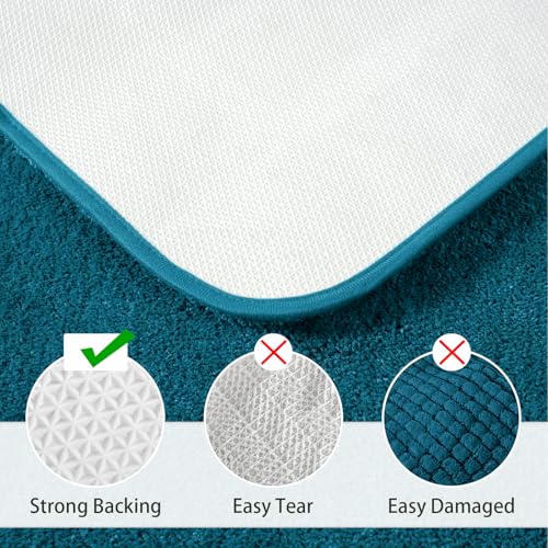 Bathroom Rug Set 2 Piece (7.5 Sq Ft)