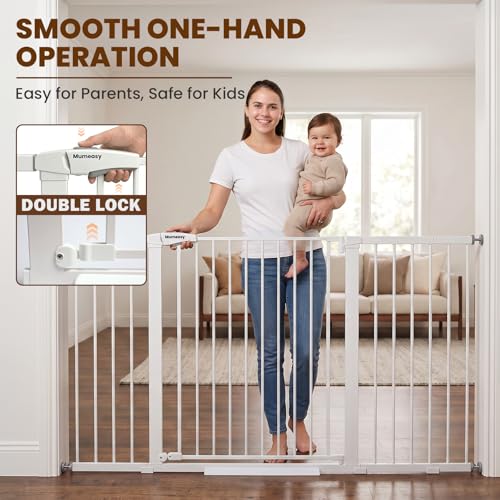 Extra Wide Large Baby Gate for Doorways
