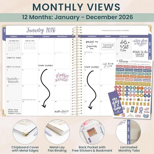HARDCOVER 2026 Planner