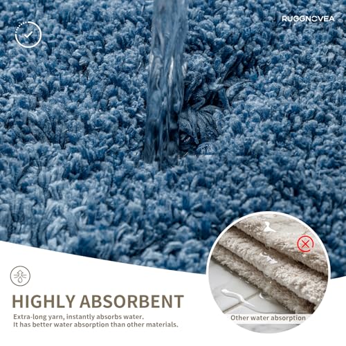 Bathroom Rugs Non Slip Washable 70x24