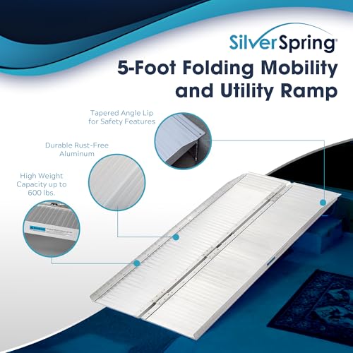 5' Threshold Ramp for Home Enty