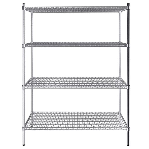24" x 48" NSF Stainless Steel 4