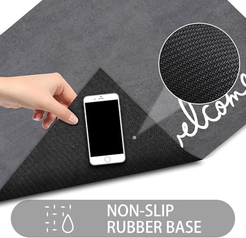 Ultra Thin Indoor Door Mat (5.8333 Sq Ft)