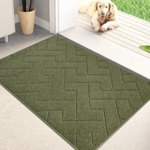 Dirt Trapping Door Mat Indoor Entrance