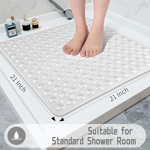 Shower Mat 21X21 Inch Square