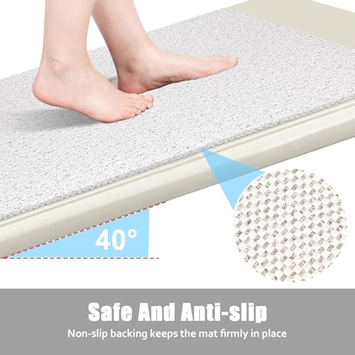 Square Shower Mat Non Slip