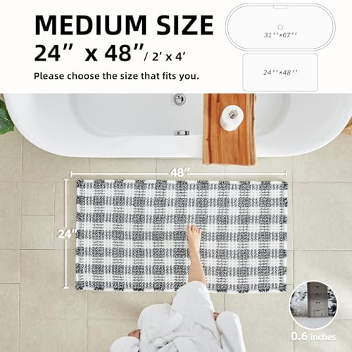 Waffle Bath Mat