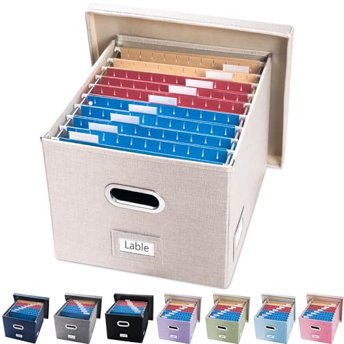 File Organizer Box
