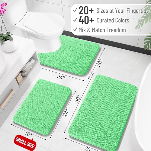 Large Bathroom Rugs 44x32