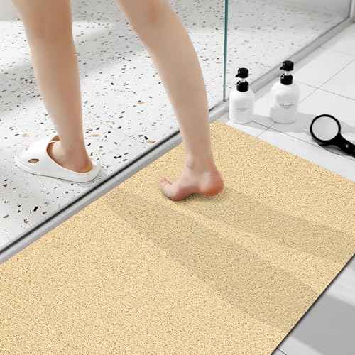 Shower Mat Non Slip 47x32 Inch