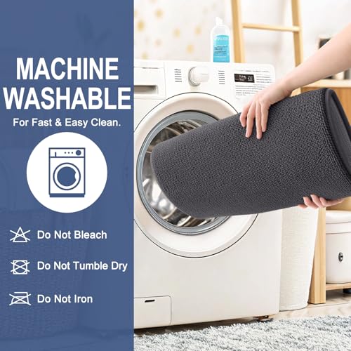 Thick Memory Foam Bathroom Rugs 36x24
