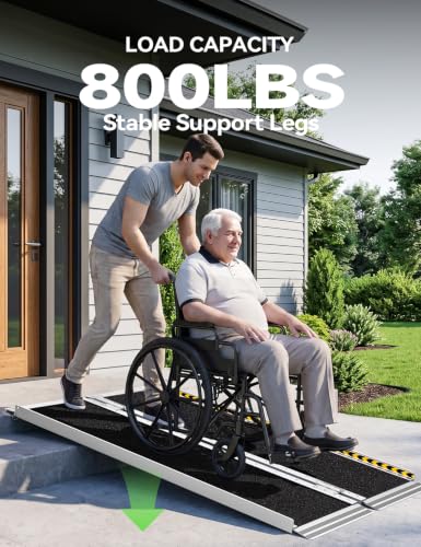 4FT Portable Wheelchair Ramp