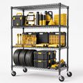 Wire Shelving Unit with Wheel