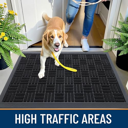 Front Door Mat Outside Entrance 59x34