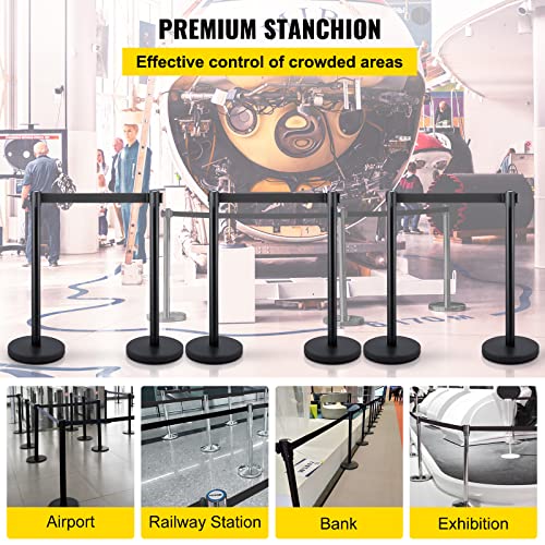 Crowd Control Stanchions