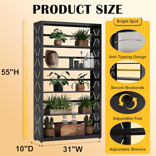 5 Tier Bookcase