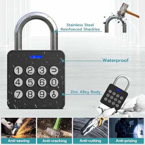 Smart Locker Lock with Code