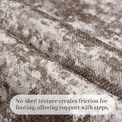 Hallway Runner Rug 2x10 Textured Non Slip Carpet Runner (20 Sq Ft)