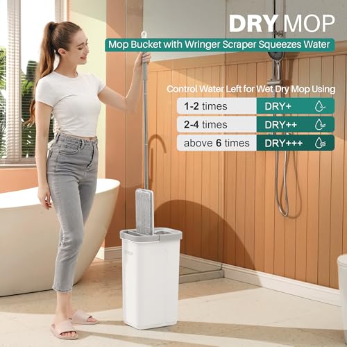 Flat Mop and Bucket System