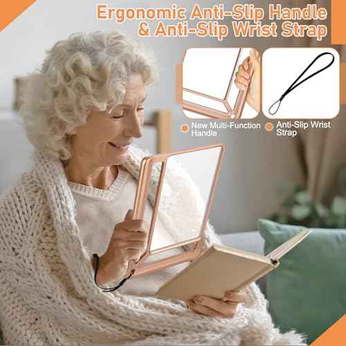 5X Full Page Magnifying Glass for Reading