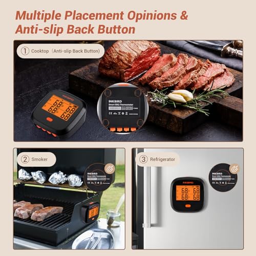 WiFi Meat Thermometer IBBQ