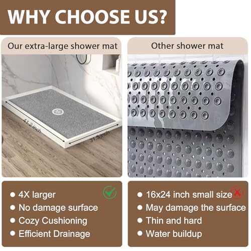 Shower Mat Non Slip