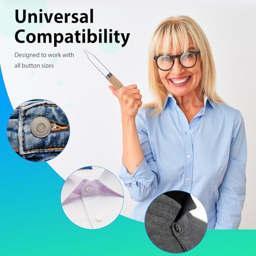 2pcs Button Hook Assist Device with Easy (2 Count)