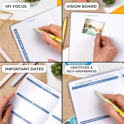 Planner 2.0 A5 Undated Weekly & Monthly Notebook
