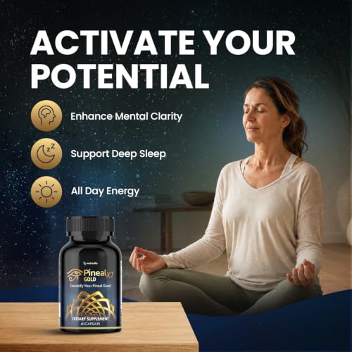Pineal XT Gold Pineal Gland Supplement (120 Count)