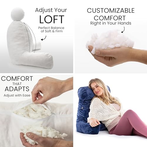 Medium Reading Pillow with Arms
